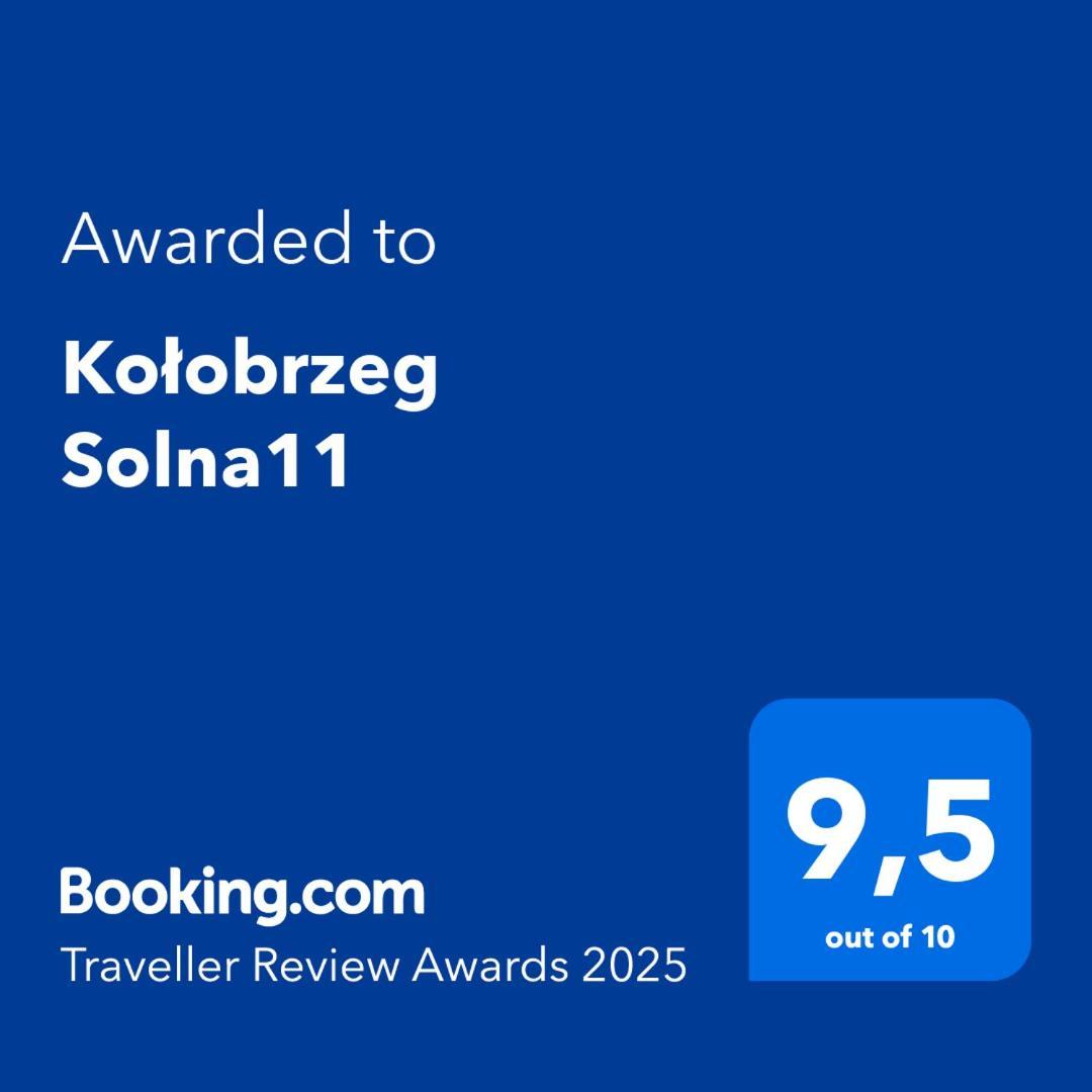 Kolobrzeg Solna11 Apartment Екстериор снимка